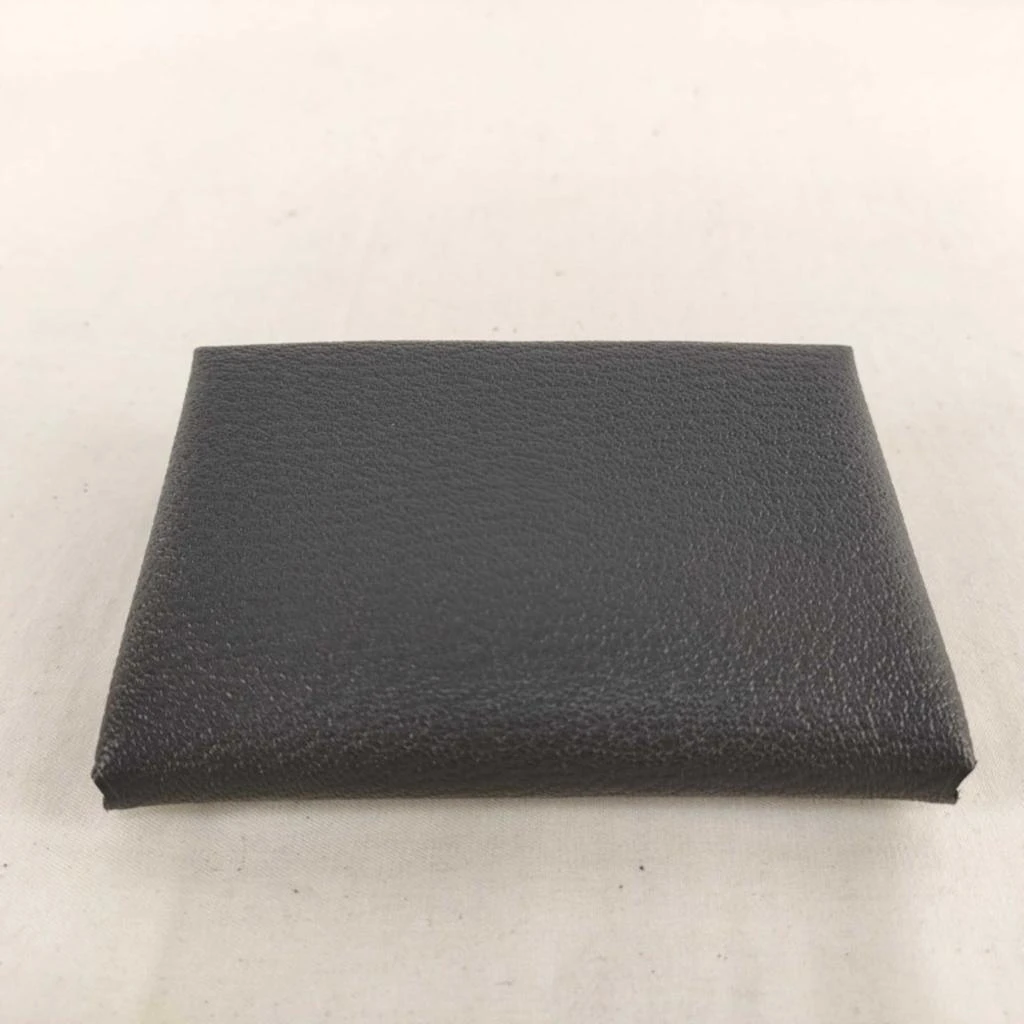 Hermes Ardoise blue Hydra Chevre Leather Card Case (Pre-Owned) 2