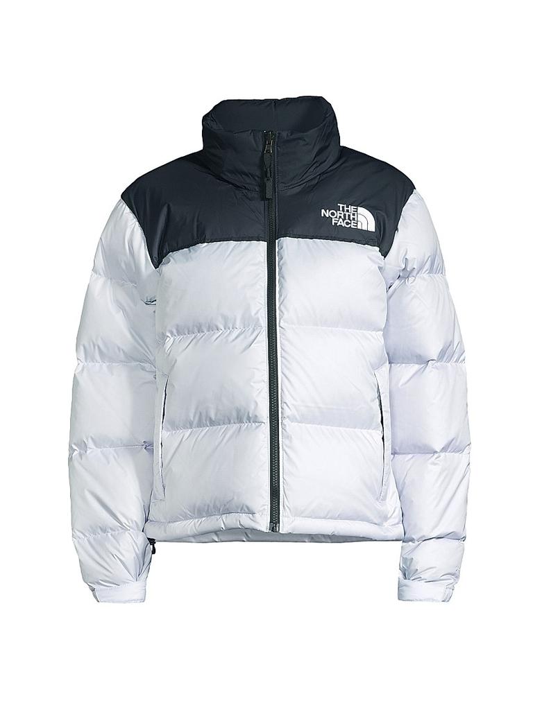 The North Face Retro Nuptse Colorblocked Down Jacket - Coats