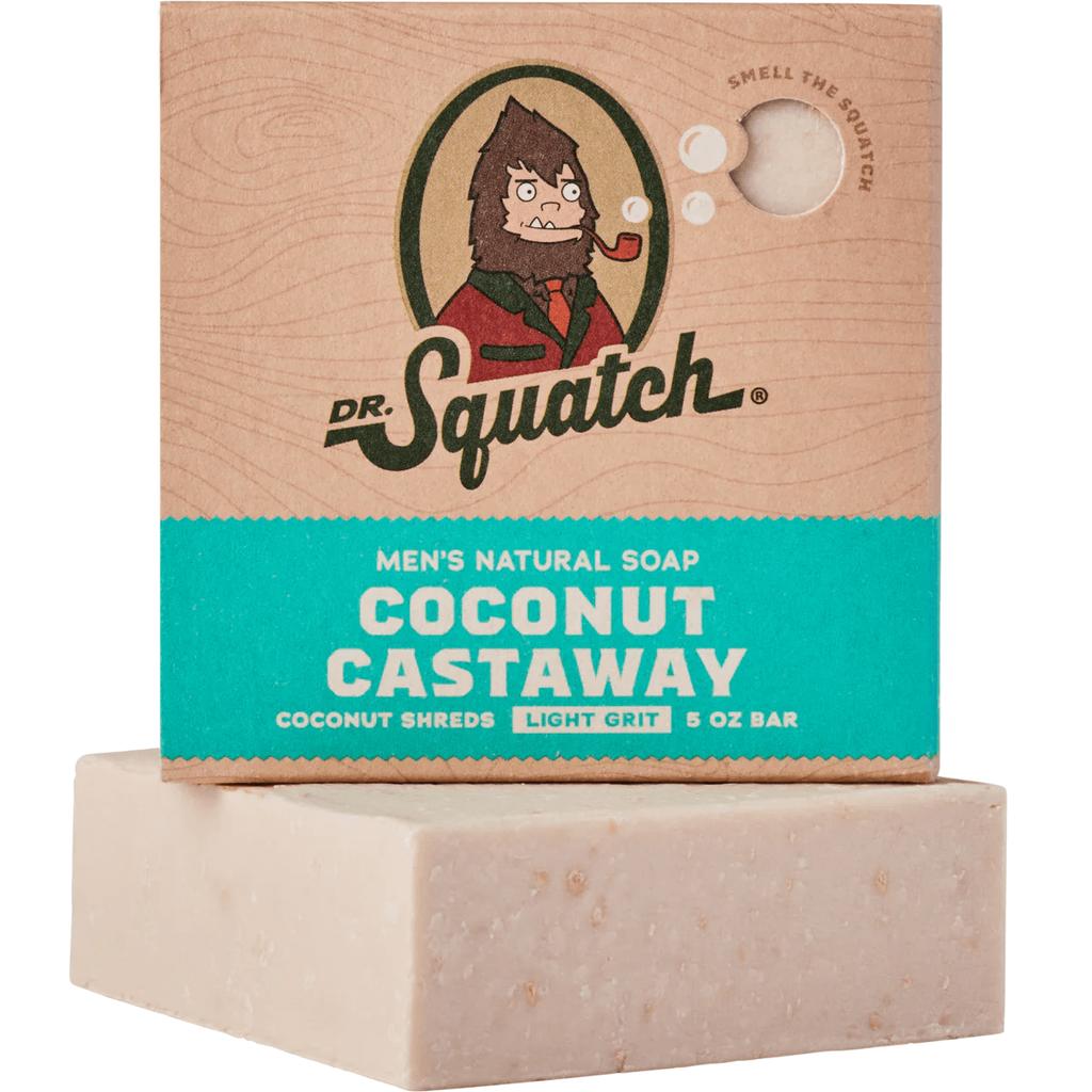Dr. Squatch Dr. Squatch Coconut Castaway Bar Soap
