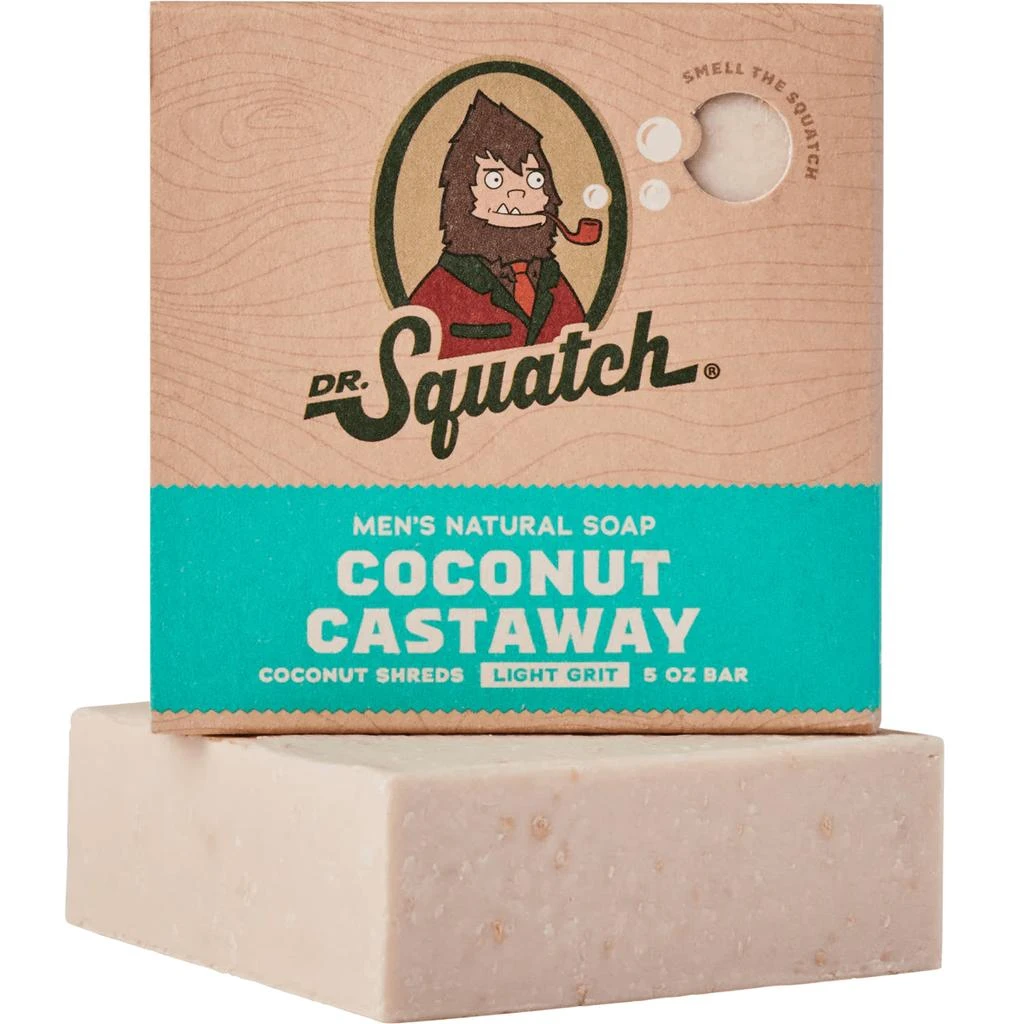 Dr. Squatch Dr. Squatch Coconut Castaway Bar Soap 1