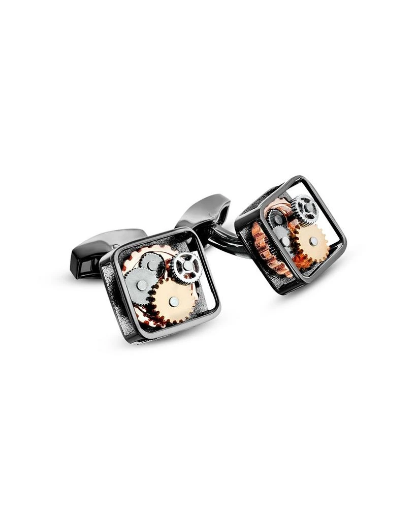 Tateossian Gears Square Cufflinks 1