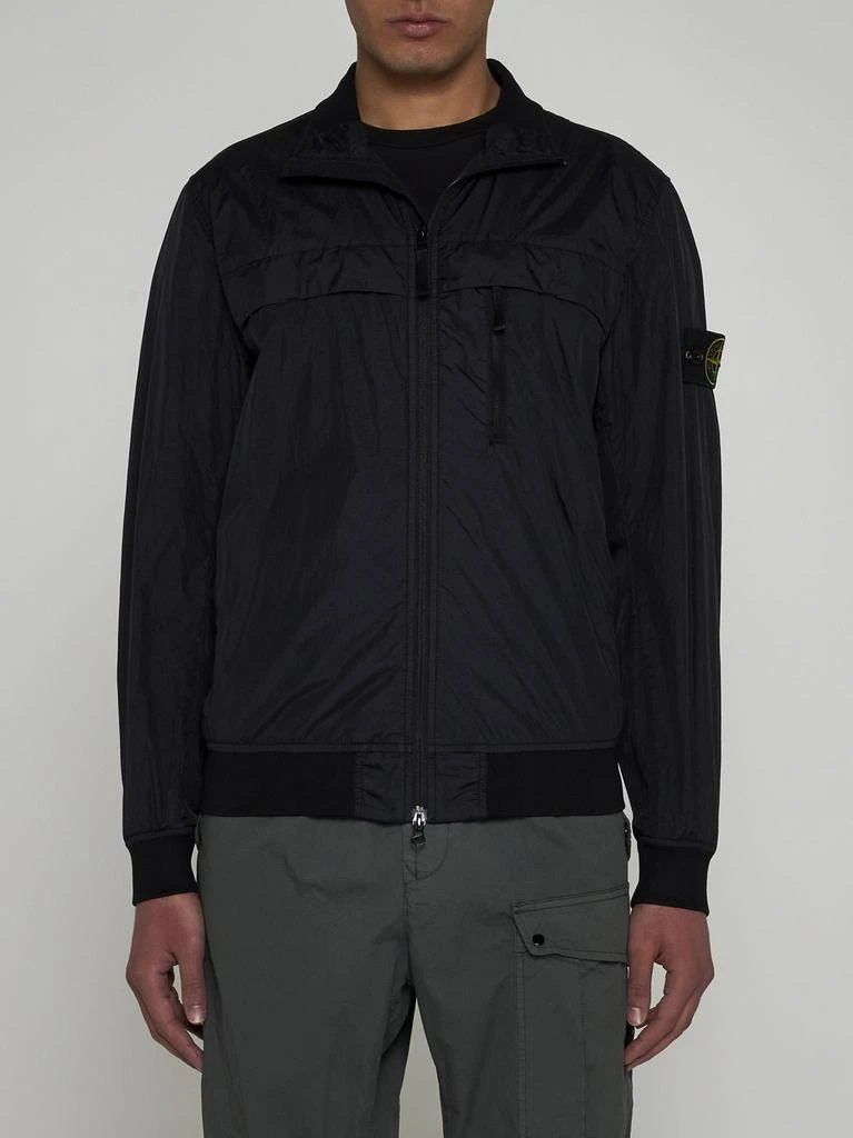 Stone Island High-collar Nylon Jacket 3