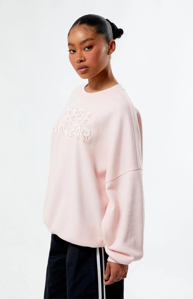 PacSun Pacific Sunwear Zip Zag Crew Neck Sweatshirt 2