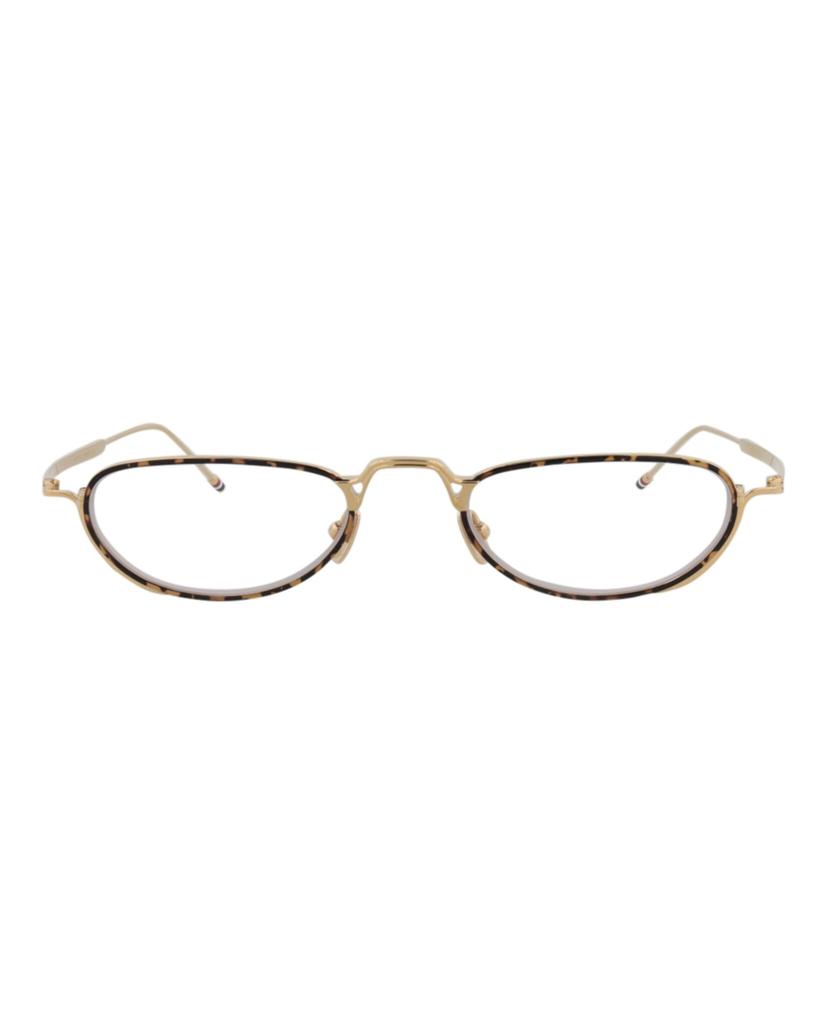 Thom Browne Round-Frame Metal Optical Frames