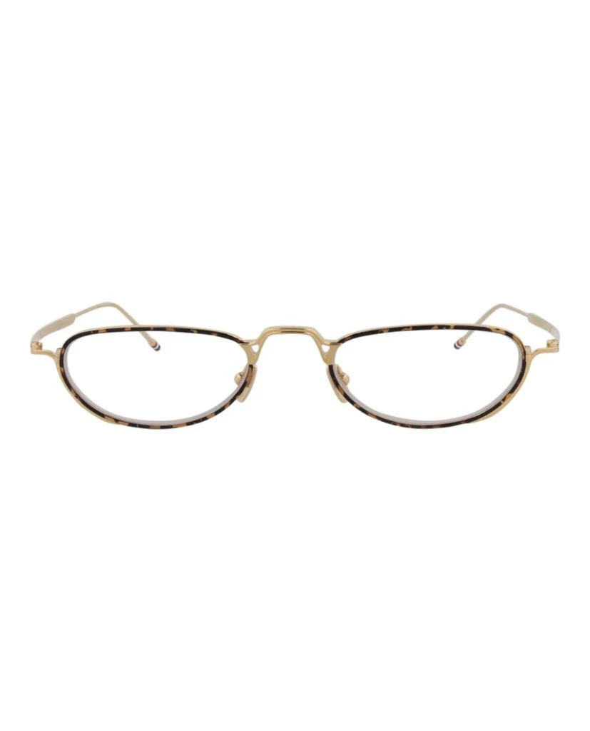Thom Browne Round-Frame Metal Optical Frames 1