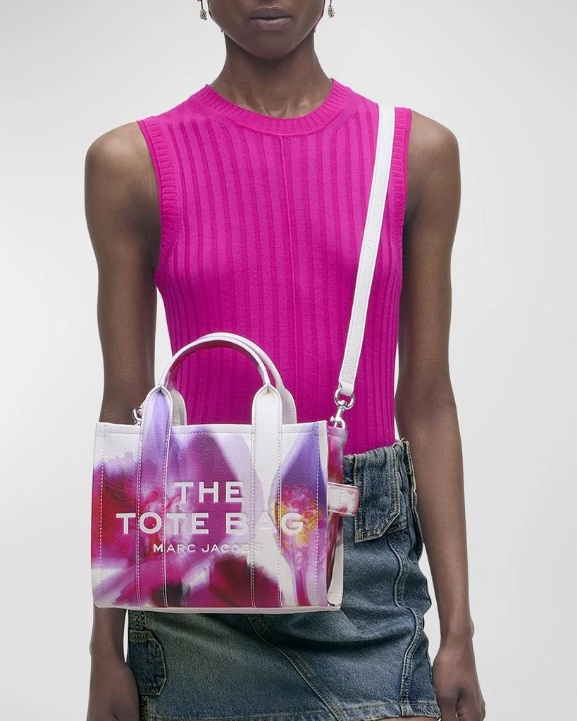Marc Jacobs The Future Floral Leather Small Tote Bag 2