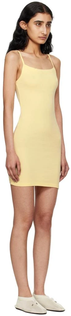 Gil Rodriguez SSENSE Exclusive Yellow LaPointe Minidress 2