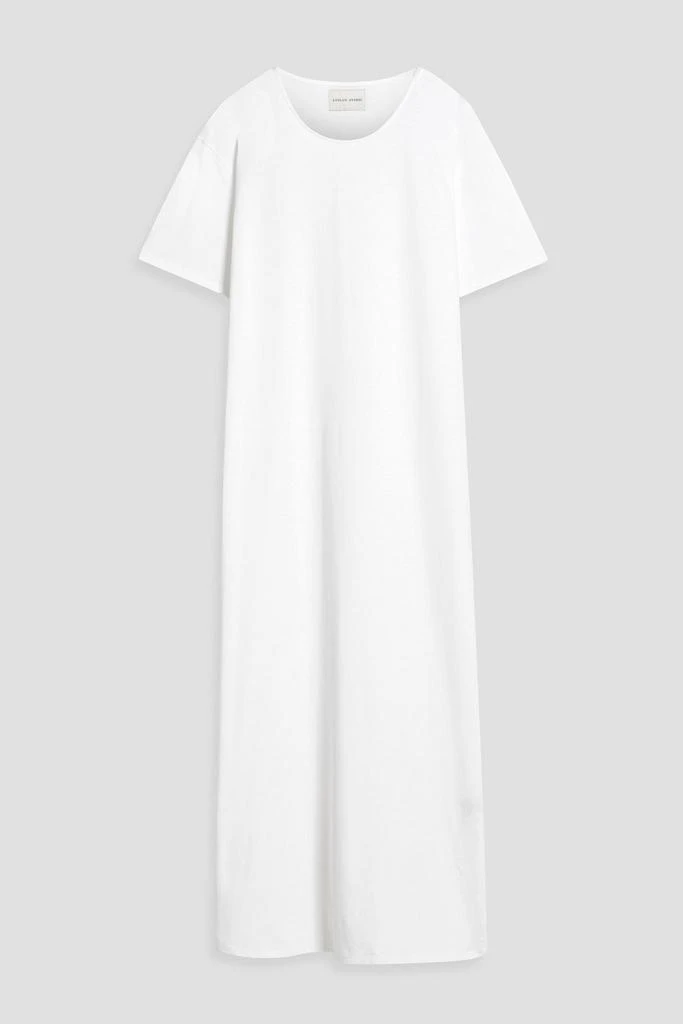 Loulou Studio Arue Pima cotton-jersey midi dress 1
