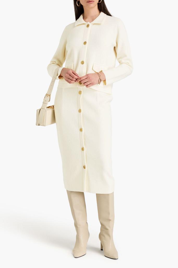 N.PEAL Cashmere cardigan