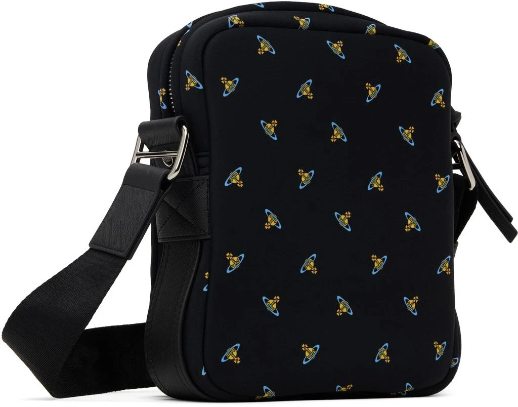 Vivienne Westwood Black Jackson Crossbody Bag 3