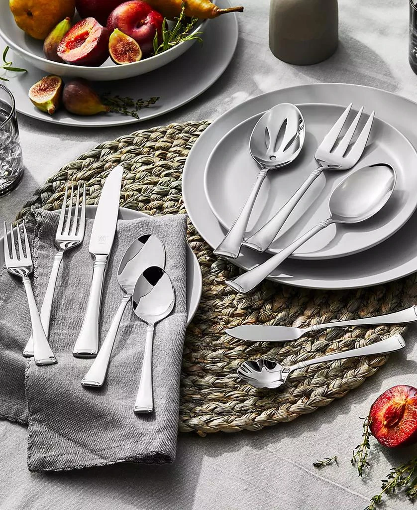 ZWILLING Zwilling TWIN® Brand Angelico 18/10 Stainless Steel 45-Pc. Flatware Set, Service for 8 3