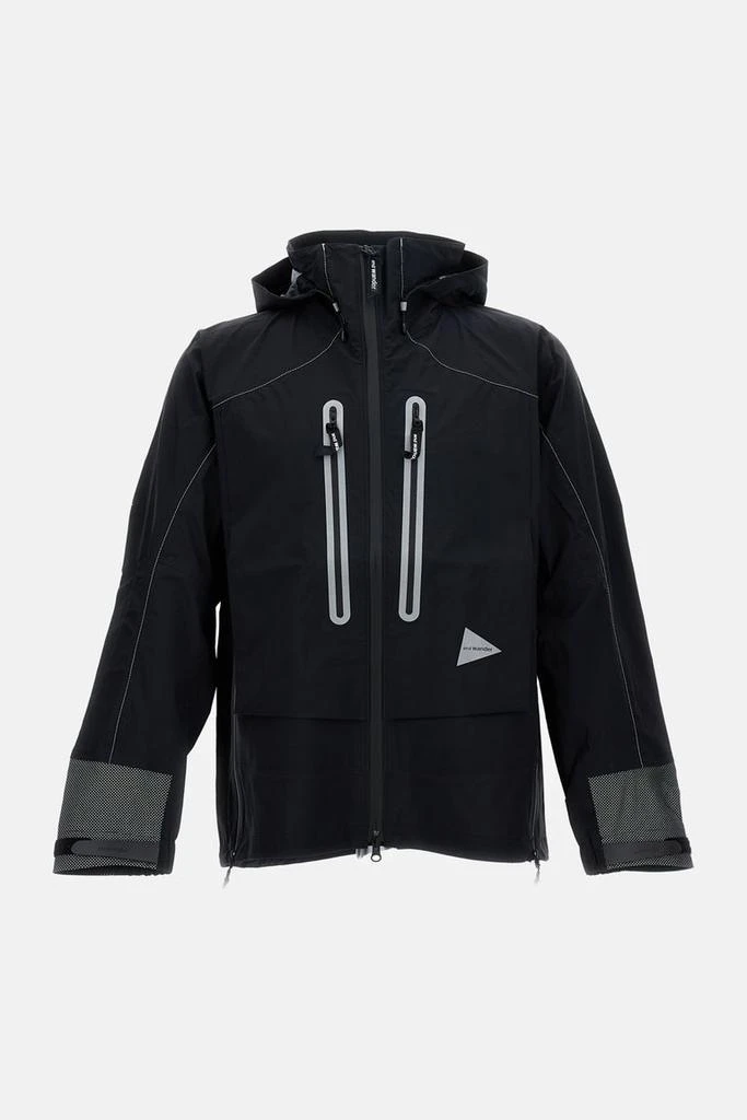 And Wander Rain Jacket 1