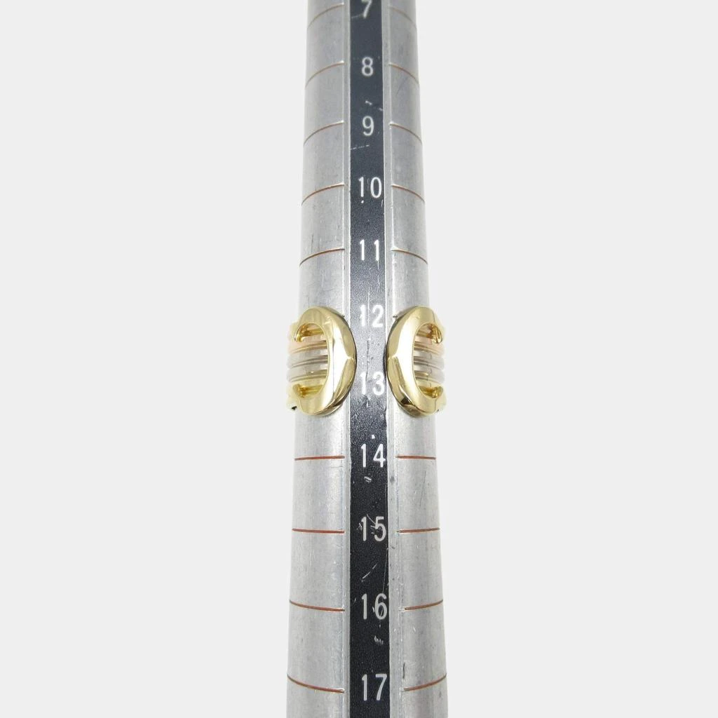 Cartier Cartier 18K Yellow, White and Rose Gold C De Cartier Band Ring EU 53 6