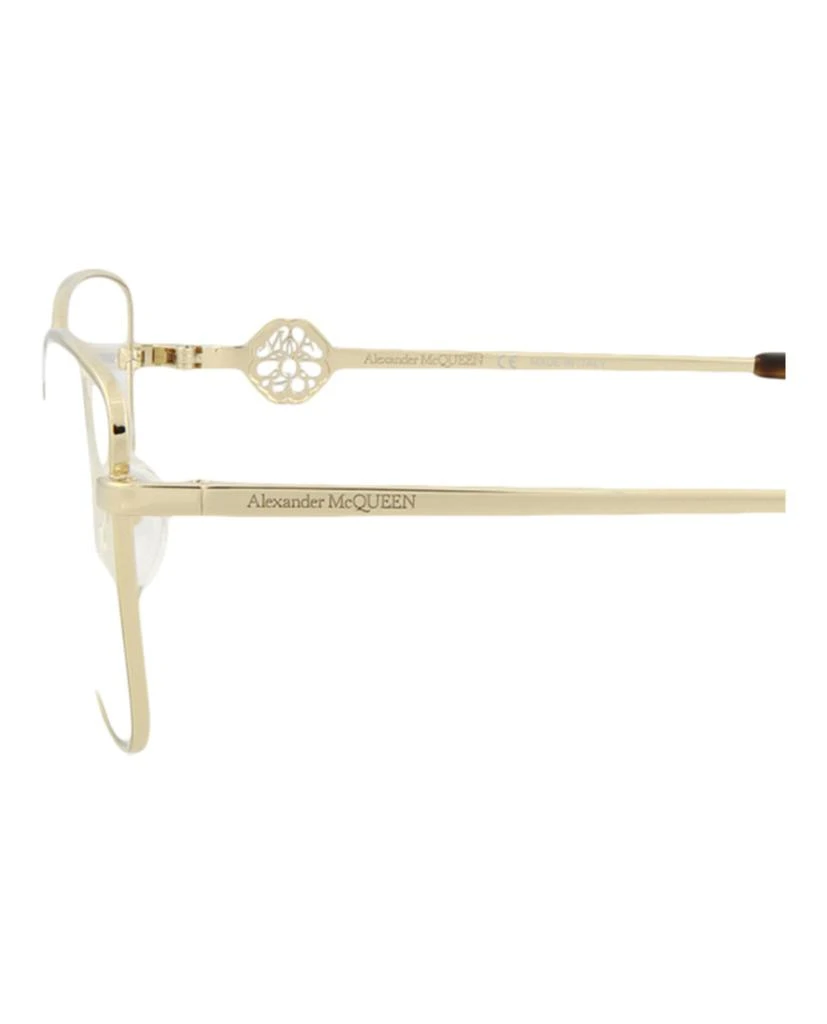 Alexander McQueen Cat Eye-Frame Metal Optical Frames 4