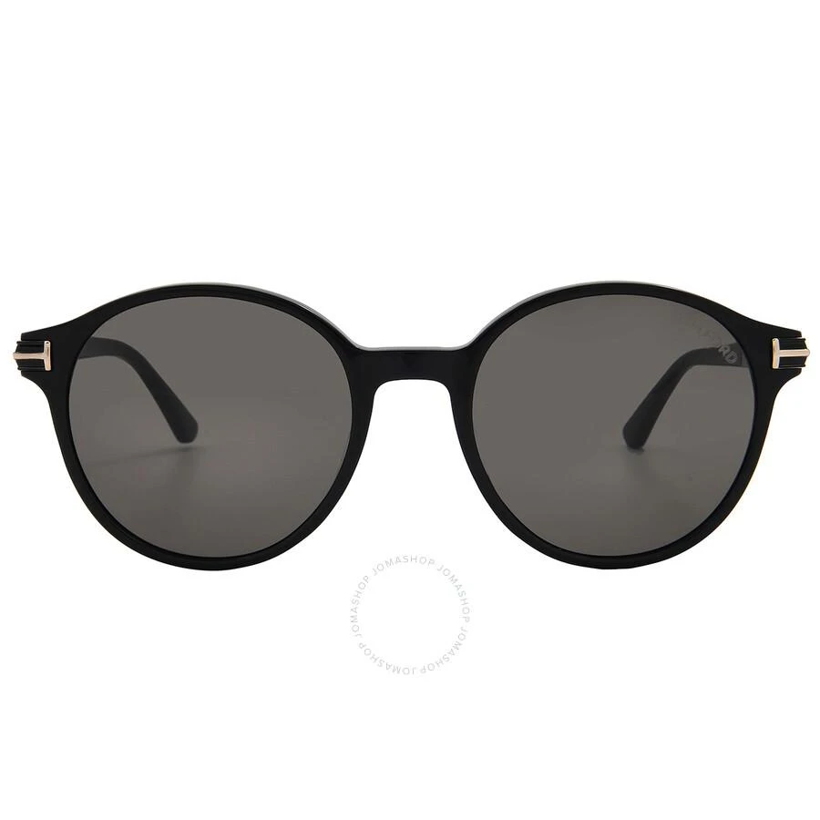 Tom Ford Araki Smoke Phantos Men's Sunglasses FT1184 01A 52 1