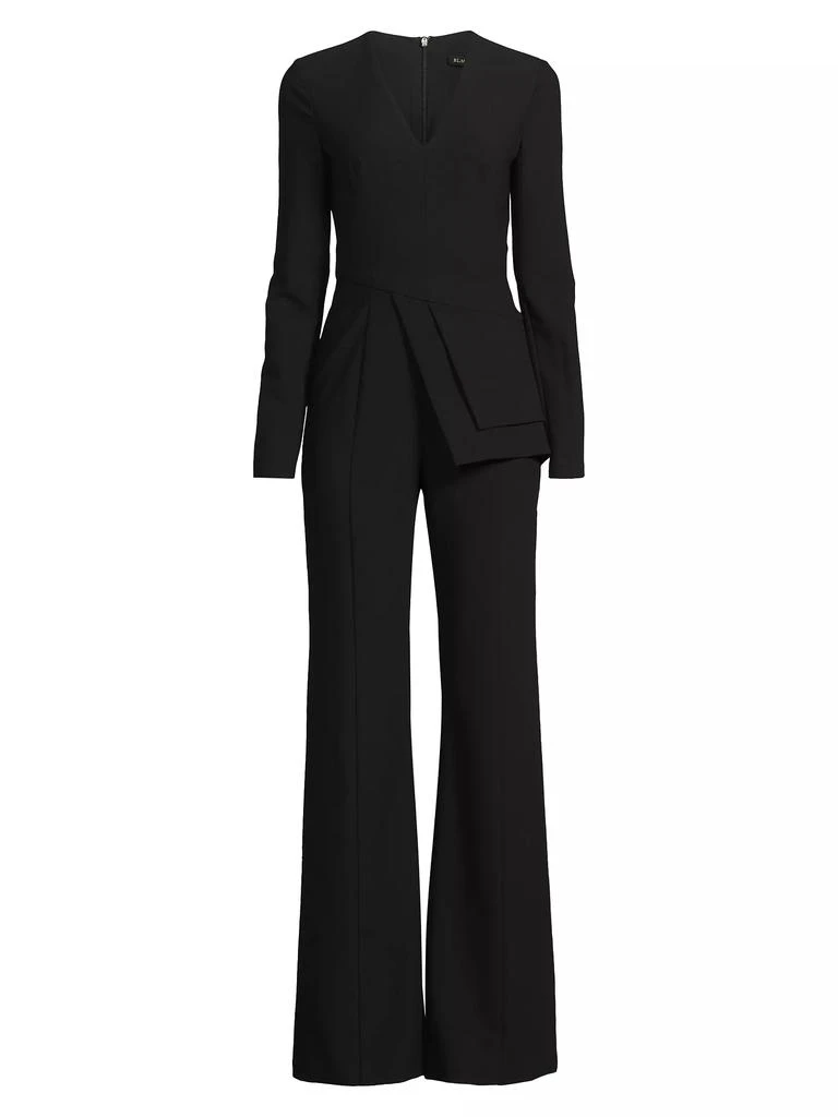 Black Halo Sinclair Skirted V-Neck Jumpsuit 1
