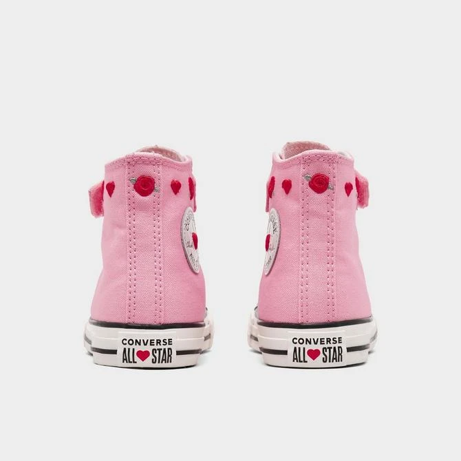 Converse Girls' Little Kids' Converse Chuck Taylor All Star Valentine's Day Easy On Casual Shoes 4
