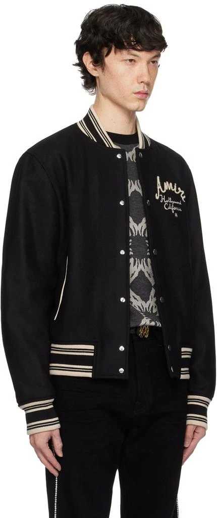 AMIRI Black 'AMIRI Hollywood' Bomber Jacket 2