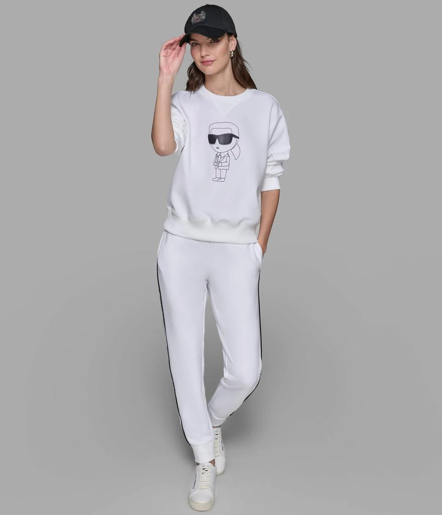 Karl Lagerfeld Paris KARL HEAD SWEATSHIRT 7