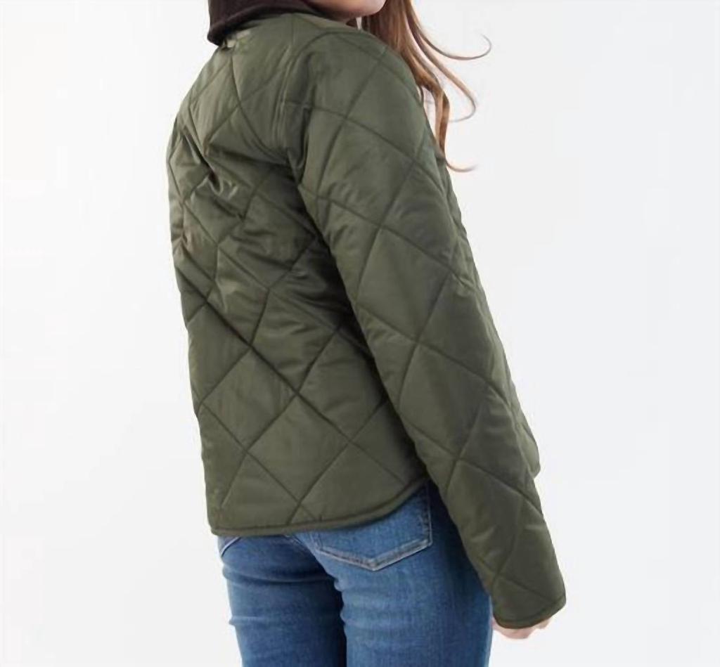 Barbour Barbour - Girls Foxley Reversible Quilt