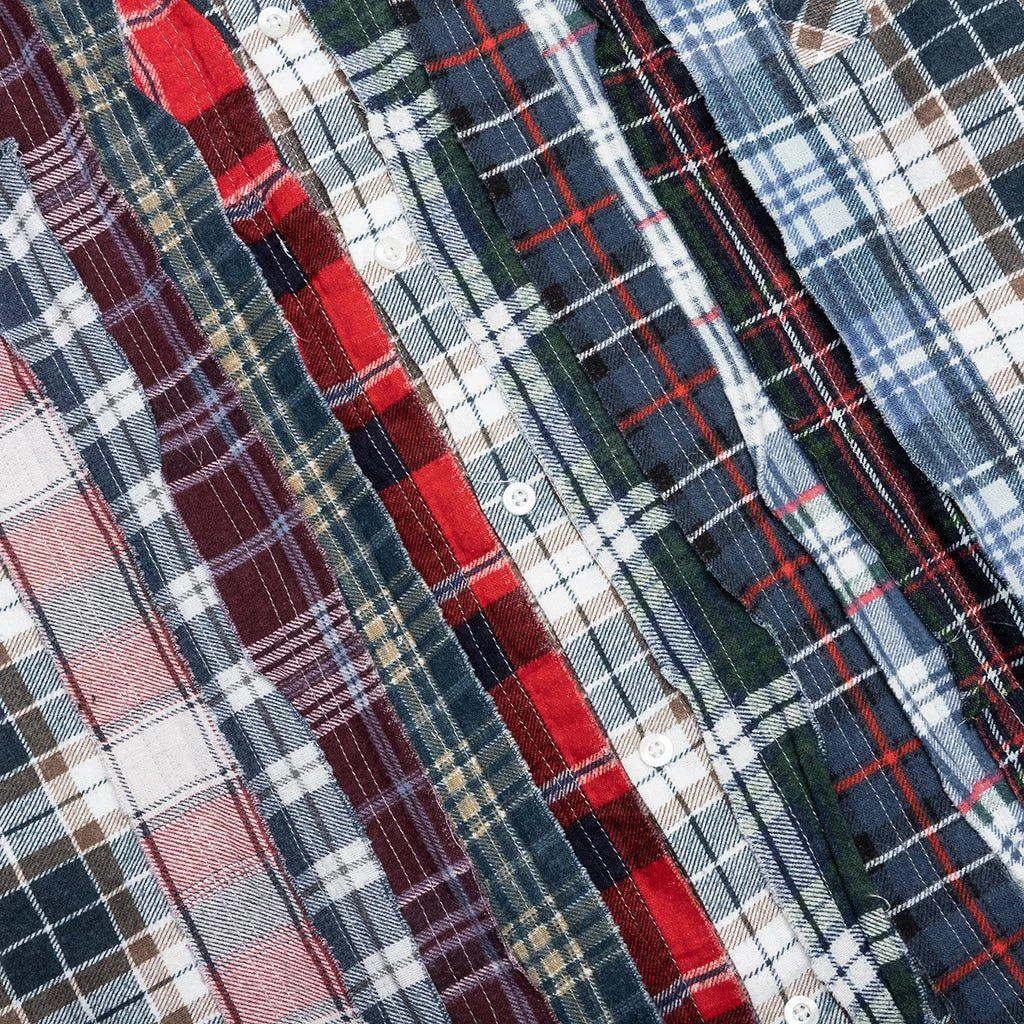 Needles Needles Ribbon Flannel Shirt 4