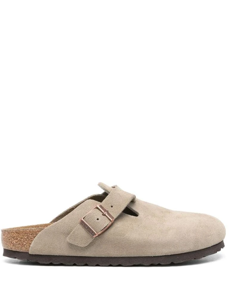 Birkenstock Birkenstock Beige Suede Boston Sandals 1