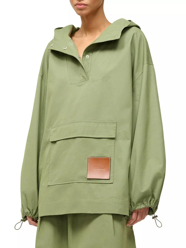 Staud Deck Cotton Anorak 3
