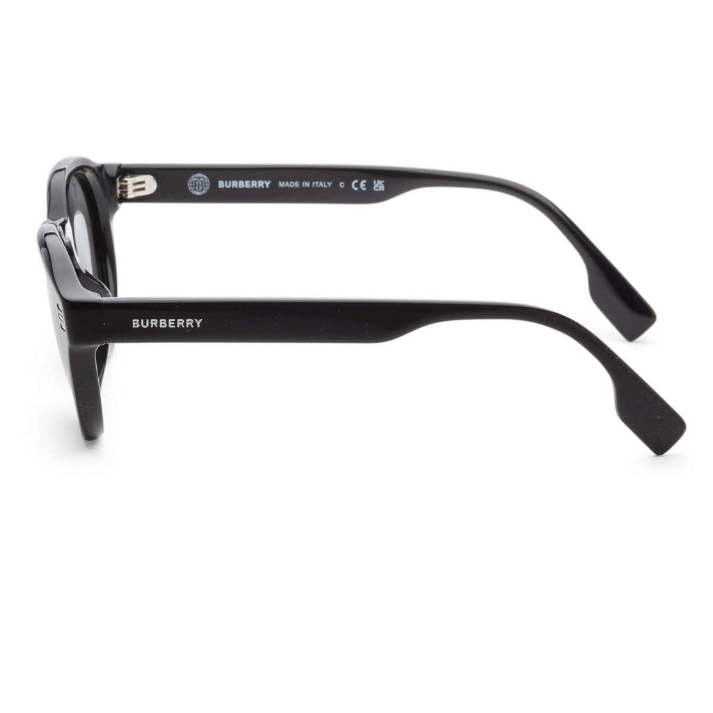 Burberry Burberry Men's Black Round Sunglasses