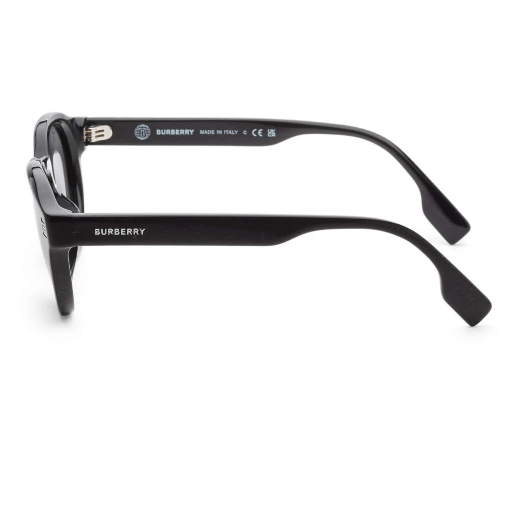 Burberry Burberry Men's Black Round Sunglasses 2