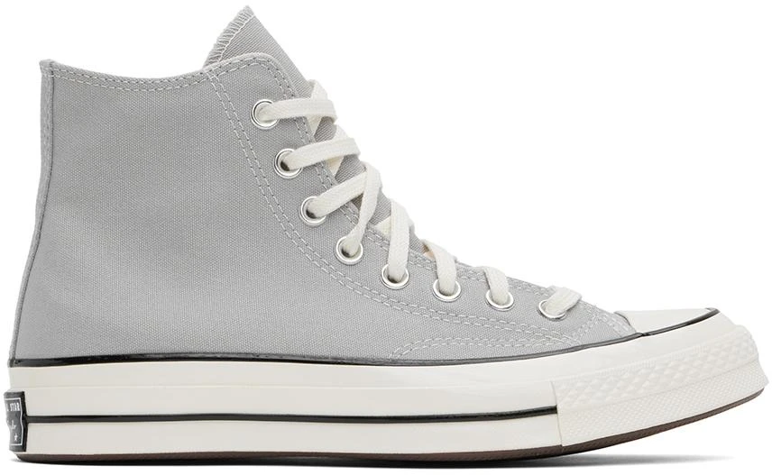 Converse Gray Chuck 70 High Top Sneakers