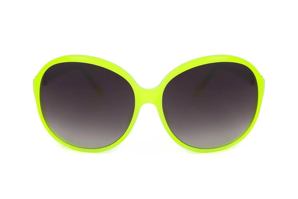 Linda Farrow Cedric Rectangular Sunglasses - NWT Shop Cedric Rectangular Sunglasses on Sale at BeyondStyle  main image 3