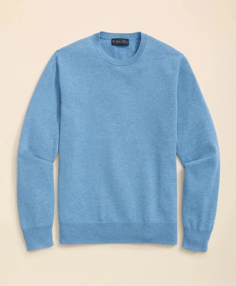 Brooks Brothers Supima® Cotton Crewneck Sweater 1