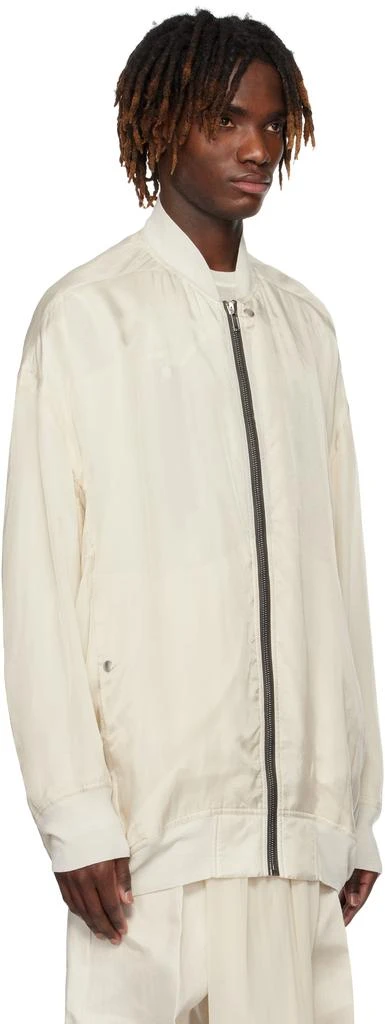 Rick Owens Off-White Hollywood Jumbo Flight Bomber Jacket 2