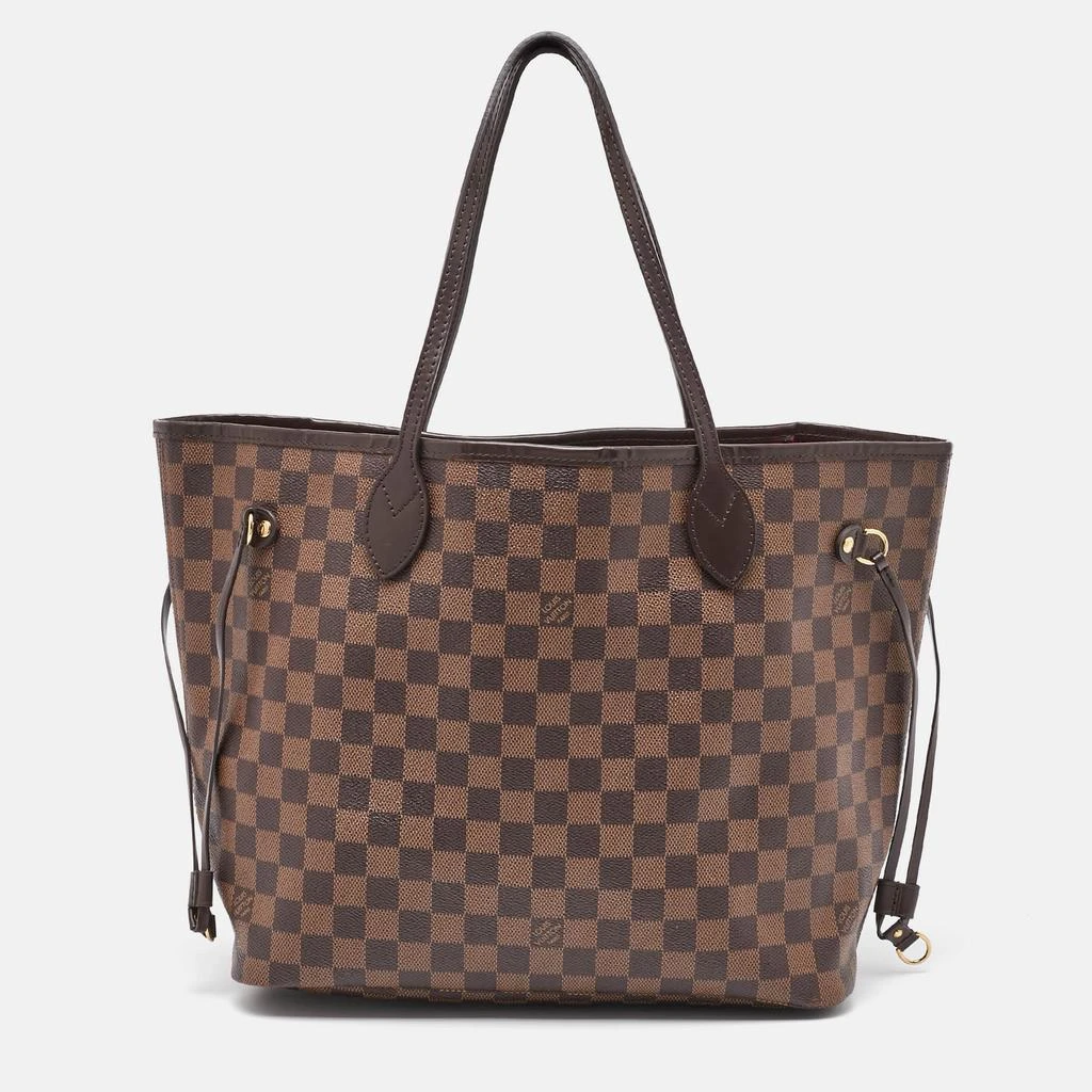 Louis Vuitton Louis Vuitton Damier Ebene Canvas Neverfull MM Bag 1