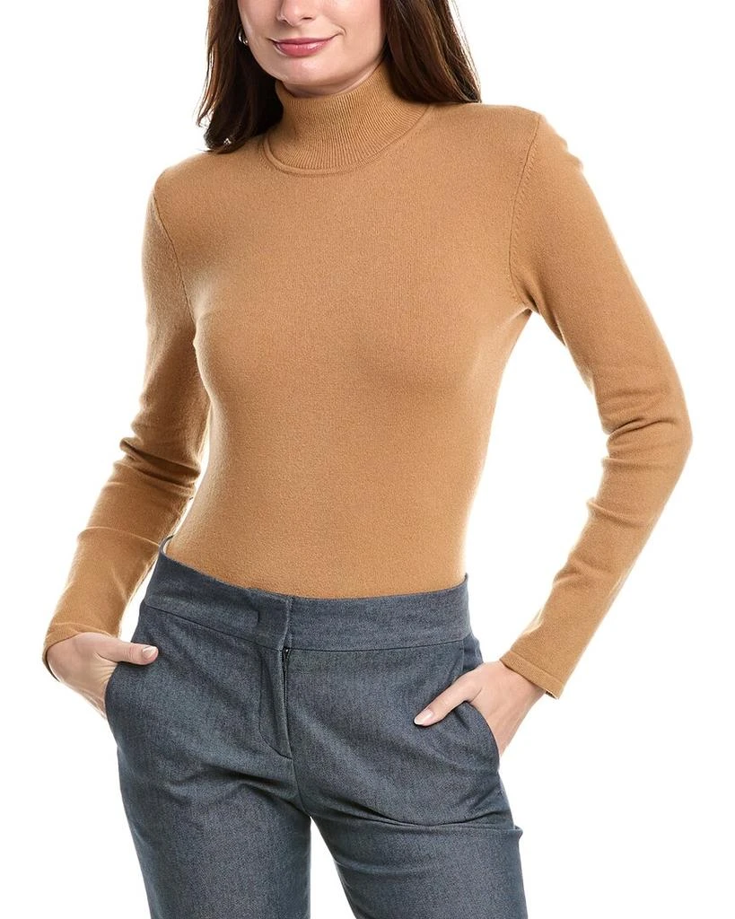 Michael Kors Turtleneck Cashmere-Blend Bodysuit 1