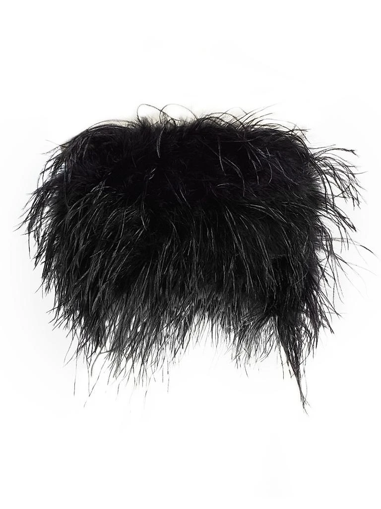 LaMarque Zaina Feather Bustier Top 1
