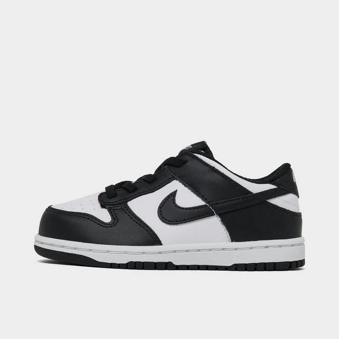 NIKE Kids' Toddler Nike Dunk Low Casual Shoes 1