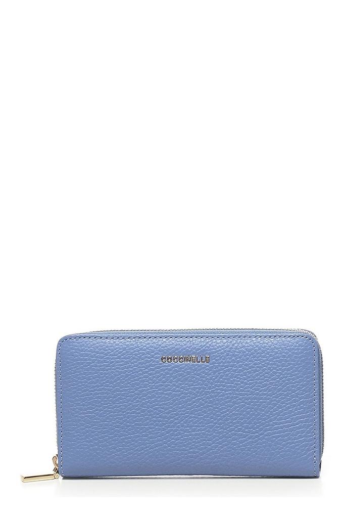 Coccinelle Coccinelle Logo Lettering Zipped Wallet