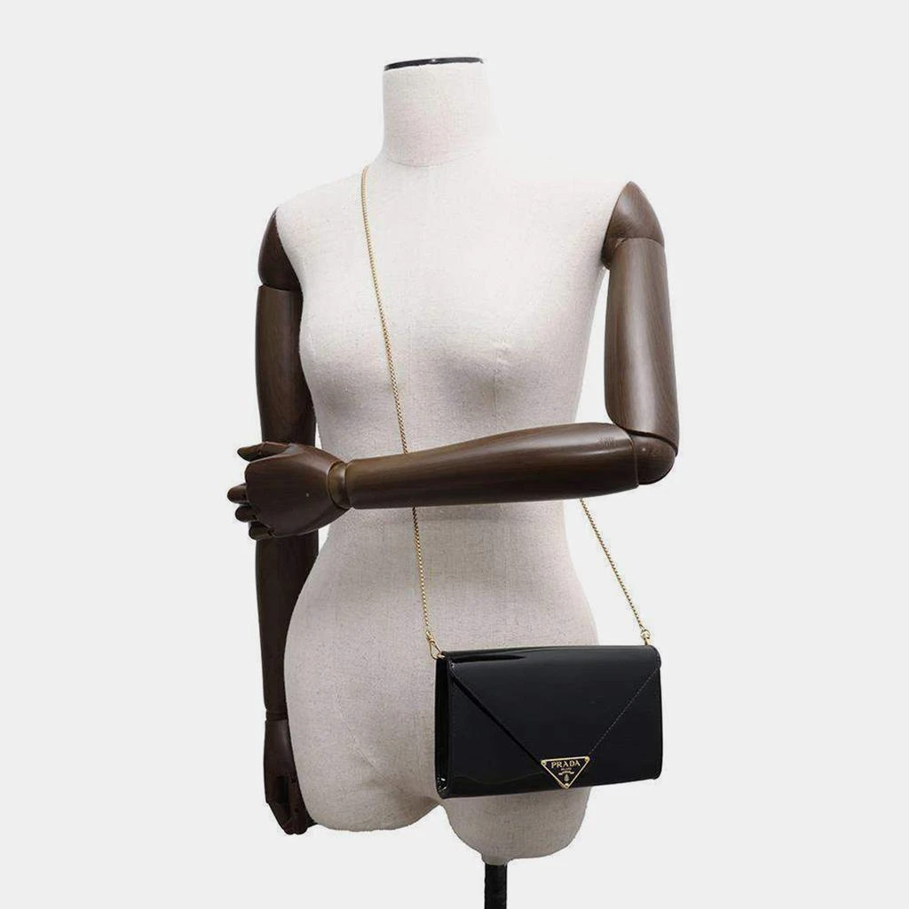 Prada Prada Black Patent Leather Mini bag 3