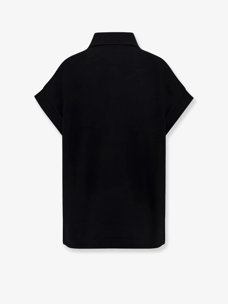 Yves Saint Laurent Cotton blend polo shirt with logo 4