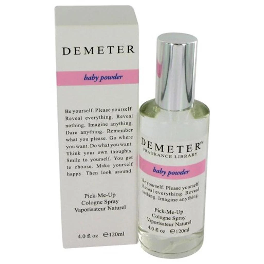 DEMETER 435866 4 oz Baby Powder Cologne Spray 1