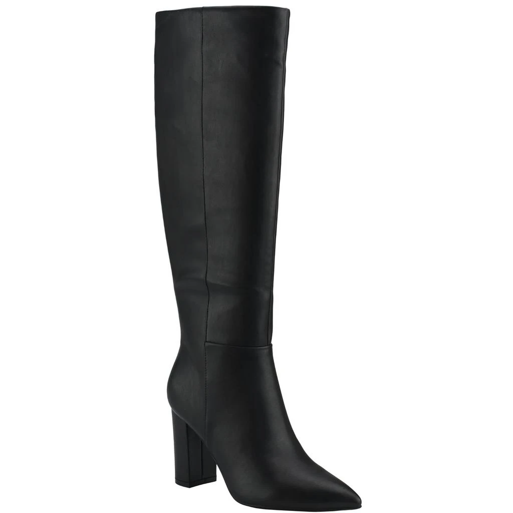 Marc Fisher Grapple Womens Faux Leather Tall Knee-High Boots 2