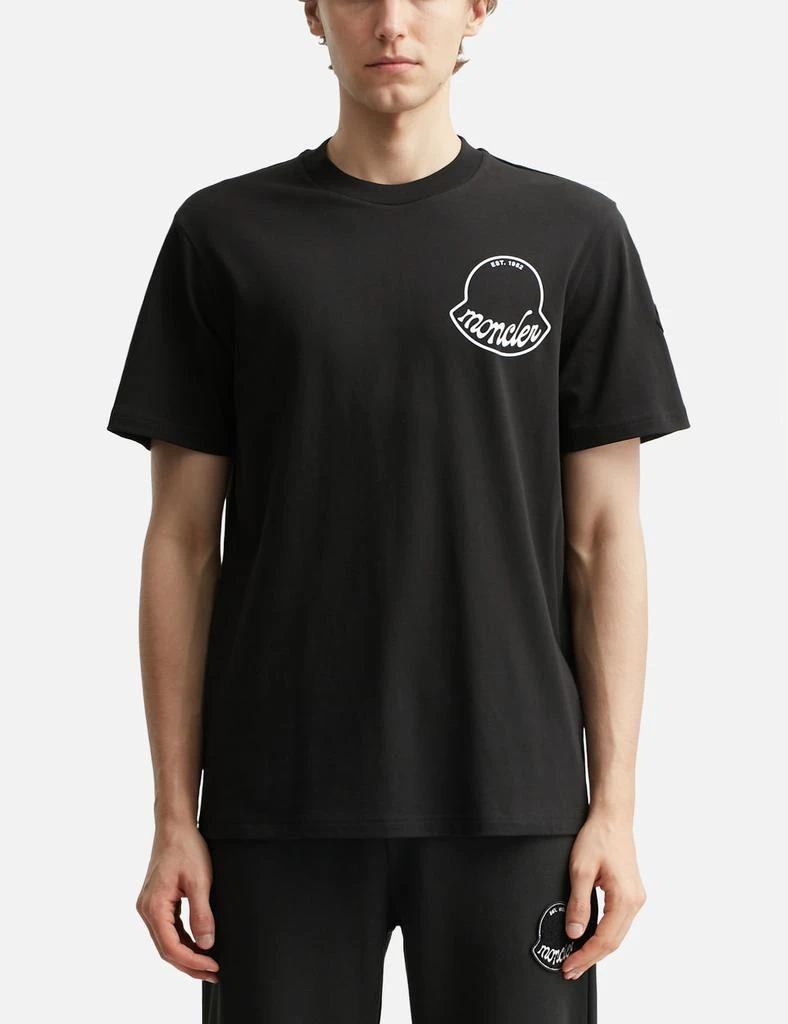 Moncler Logo Cotton T-Shirt 3