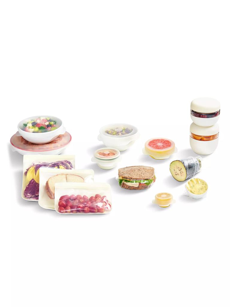 W&P 14-Piece Sustainable Kitchen Food Storage Set