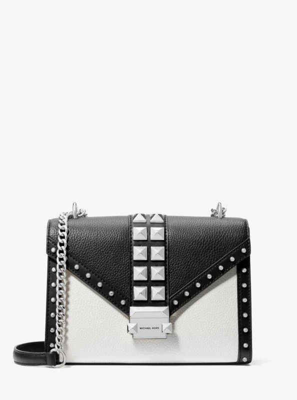 Michael Kors Whitney Medium Studded Shoulder Bag 1