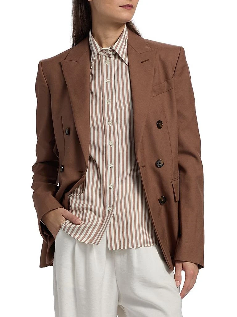 Stella McCartney Silk Stripe Slim Shirt 3