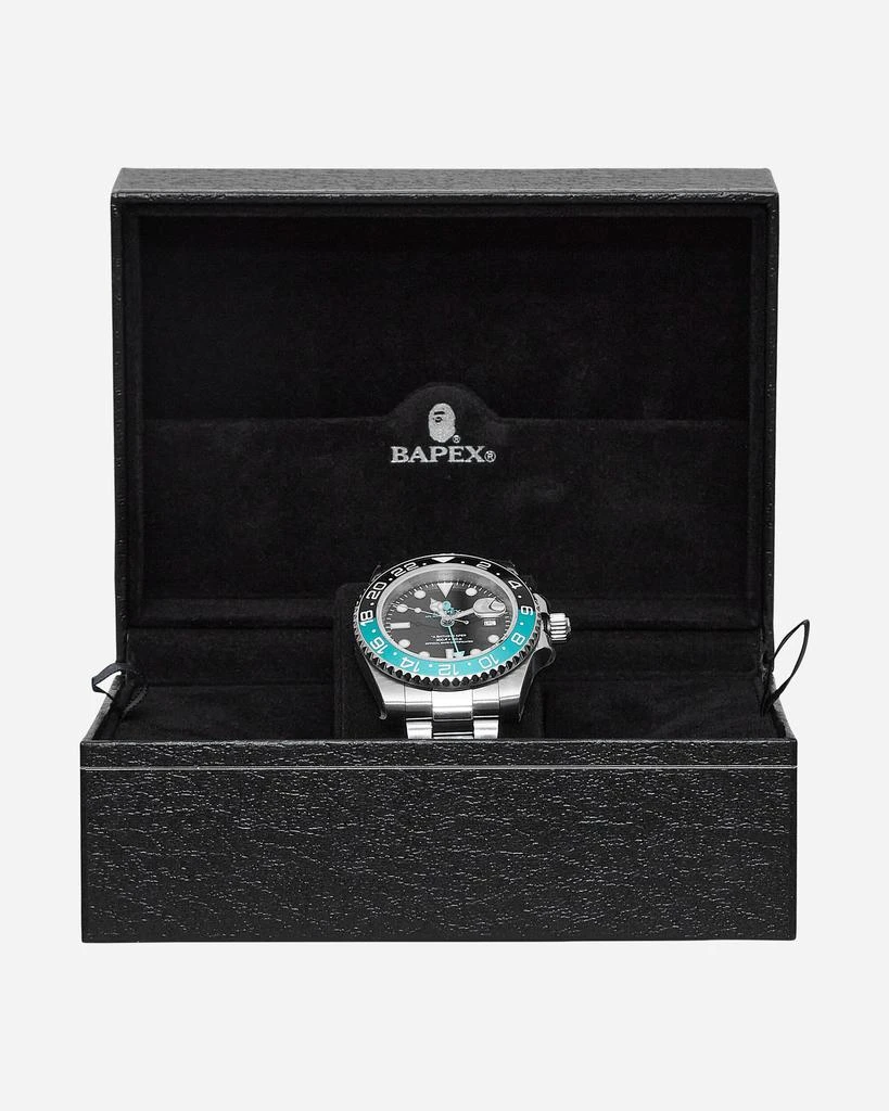 A Bathing Ape Type 2 Bapex Watch Black / Green 4