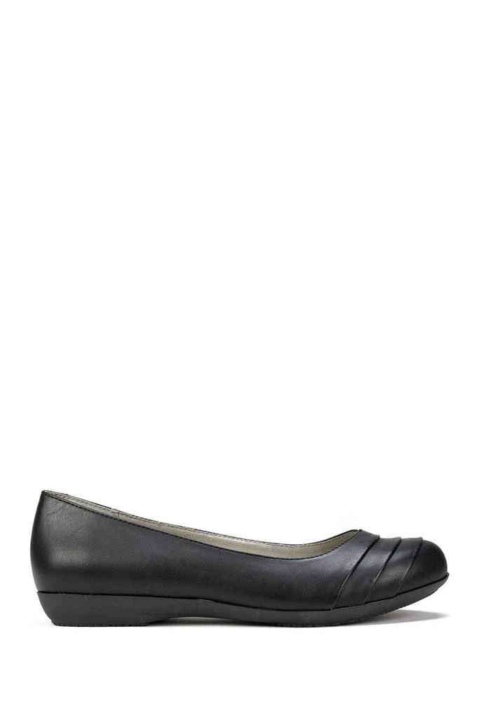 White Mountain Clara Ballet Flat - Wide Width Available 3