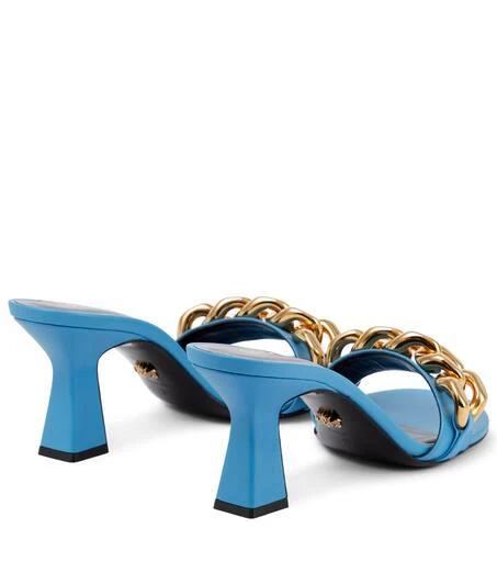 Versace Medusa Chain leather sandals 3