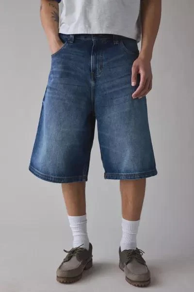 BDG BDG Astro Baggy Washed Denim Jort 2